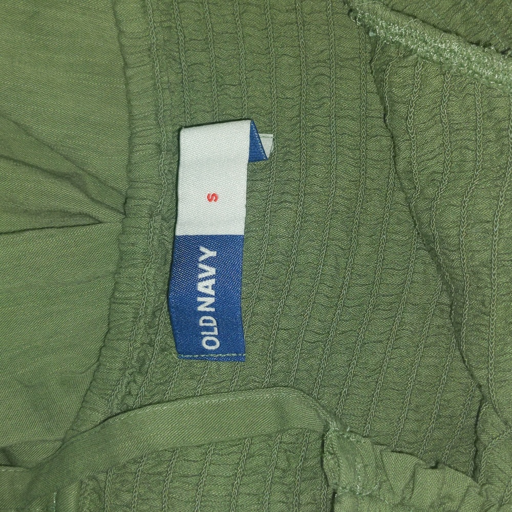 Square Neck Cotton Jumpsuit - Picture 4 of 5